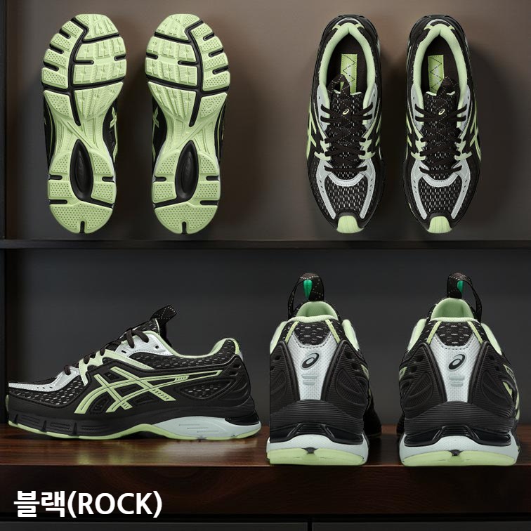 아식스X키코 GEL SD LYTE 스탠다드 남성 스타일 운동화 런닝화 돌핀 그레이 270 - 상세 이미지 4
