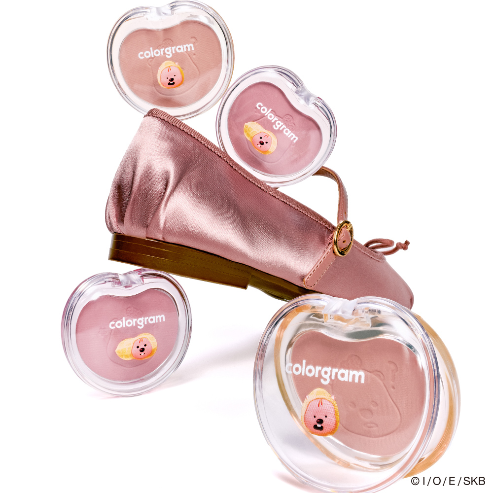 컬러그램 틴토리 솜 블러셔 4.3g