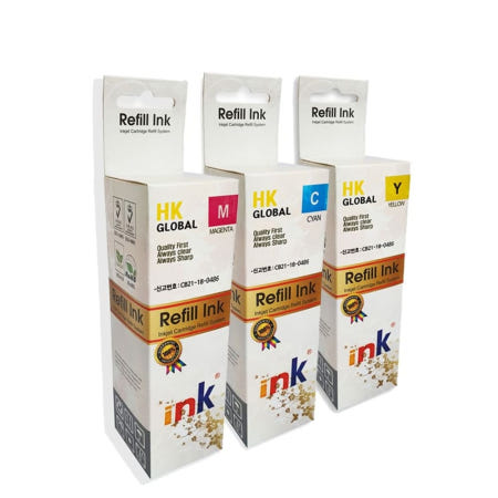 에이치케이 삼성 SL T1675W 프린터적용 호환잉크 컬러3색