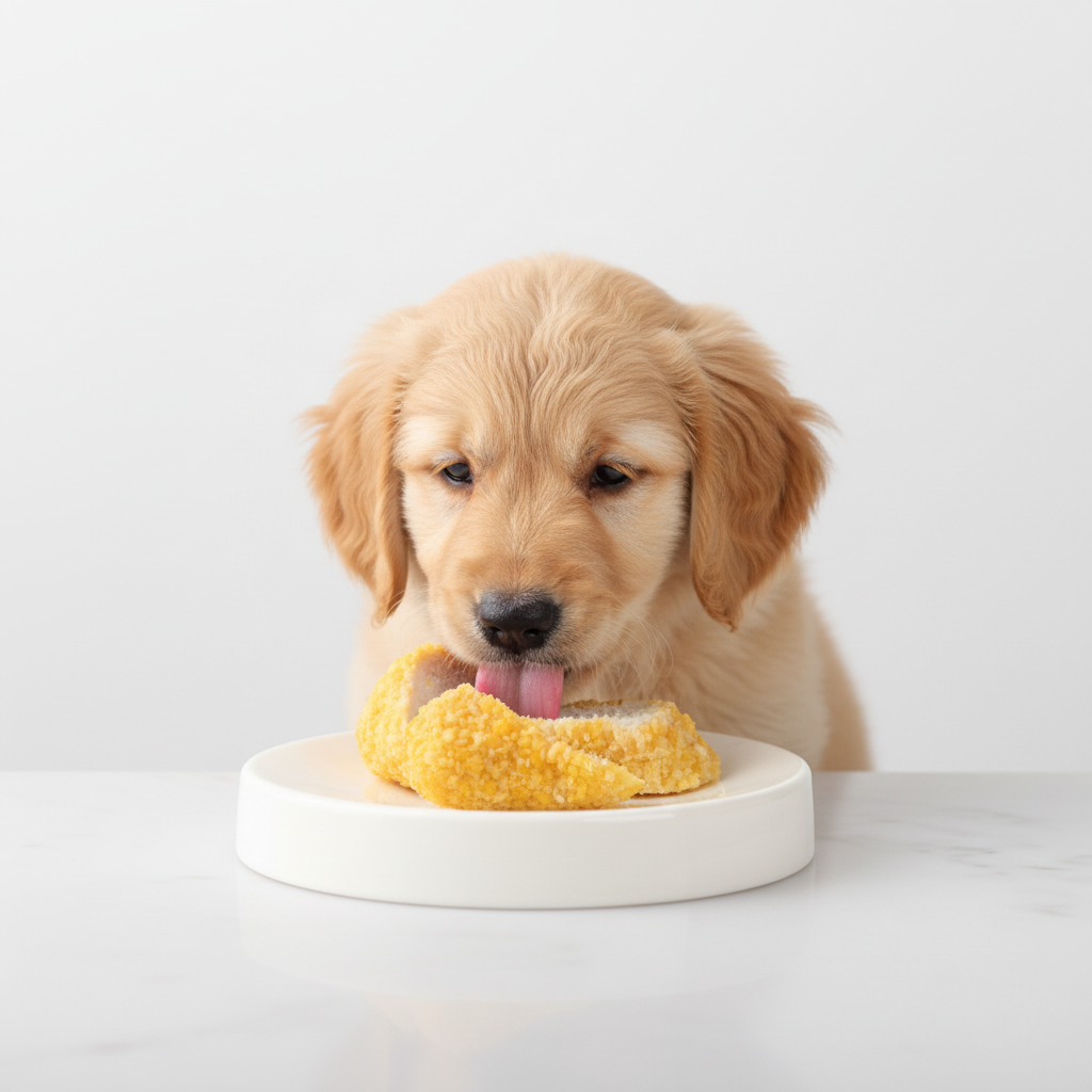 (대용량)강아지 치킨(10pcs 중량400g) 독특 강아지 수제간식 멍치킨