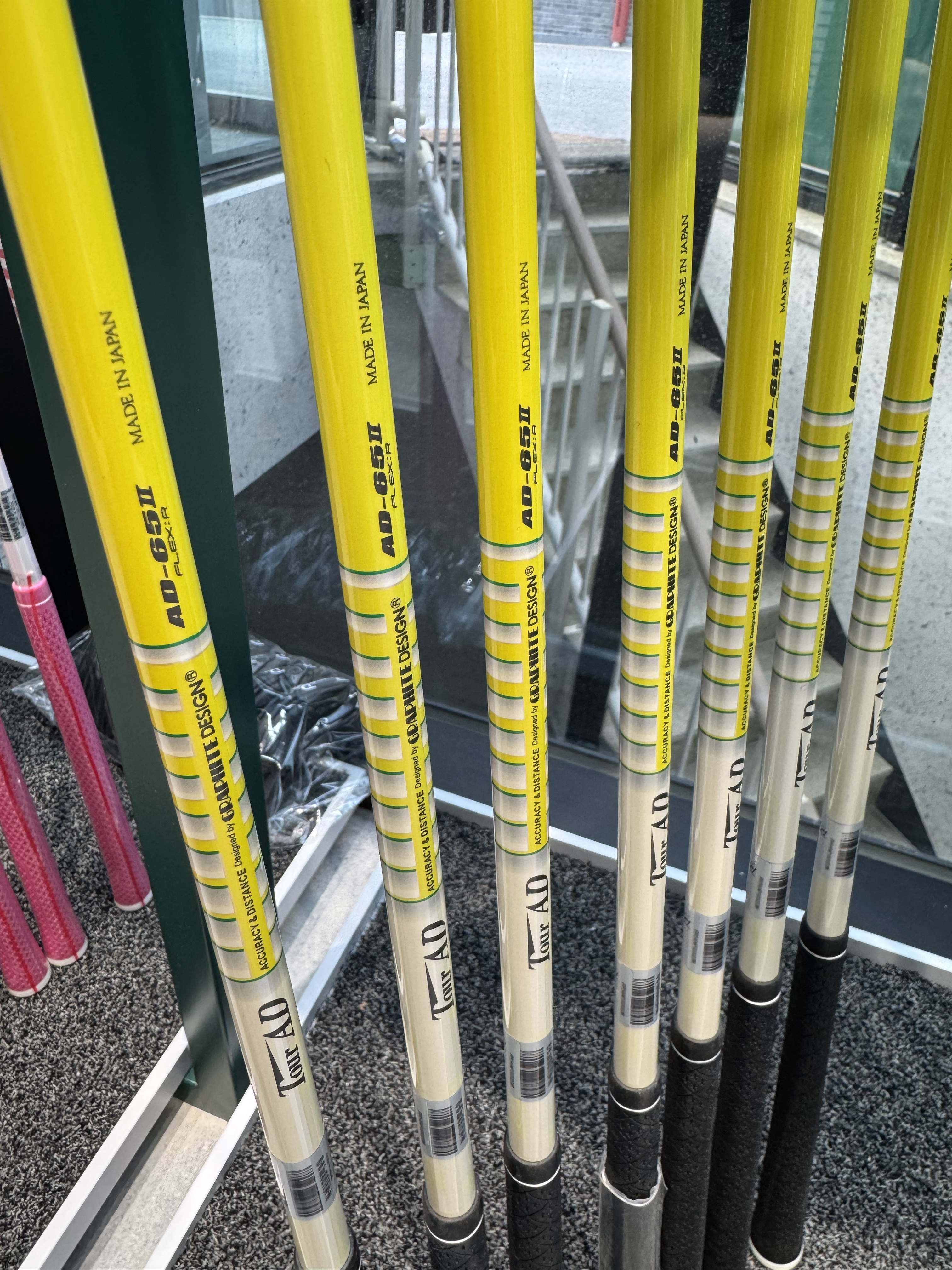 로마로 RD-05 아이언 7아이언(4-Pw) TOUR AD 65 R 비닐만 제거된 새상품 - 상세 이미지 3