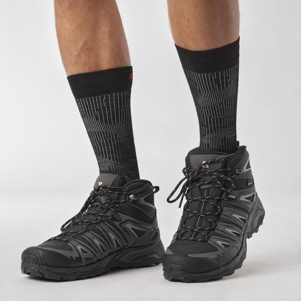 살로몬 엑스 울트라 파이오니어 미드 고어텍스 남성 등산화 트레킹화 방수 L47180100 - 상세 이미지 3