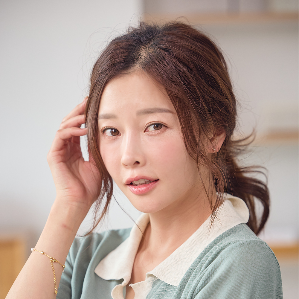 르베르띠 조이 인모 100% 35cm 싸이드뱅 헤어피스 웨이브핏 2피스 이미지 2