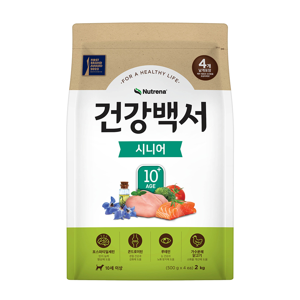 건강백서 건강한 시니어, 2kg, 1개 - 상세 이미지 2