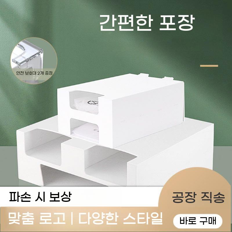 카페 비닐 보관함 봉투 포장백 캐리어 일회용 디스펜서 정리함 - 상세 이미지 2