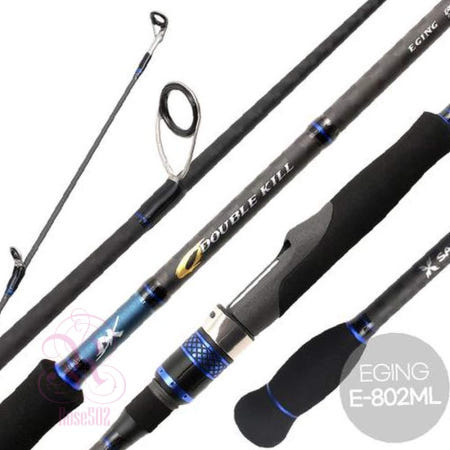 로공이 에깅대 무늬오징어 문어낚시대 농어낚시