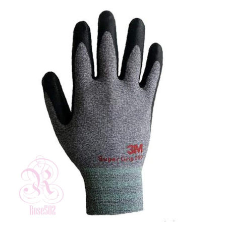 오공이 작업용 이중코팅장갑 슈퍼그립200 안전장갑