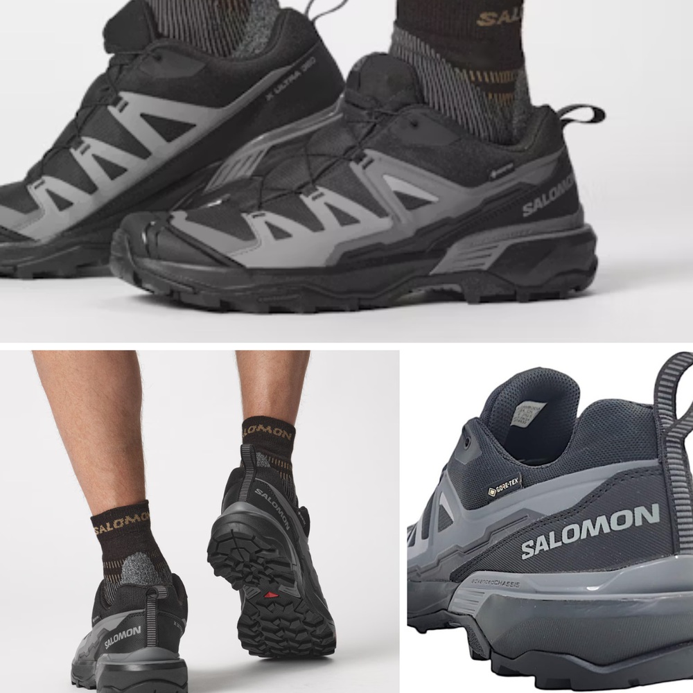 살로몬 엑스 울트라 360 GTX 남성 등산화 트레킹화 방수 안정감 L47453200 - 상품 이미지