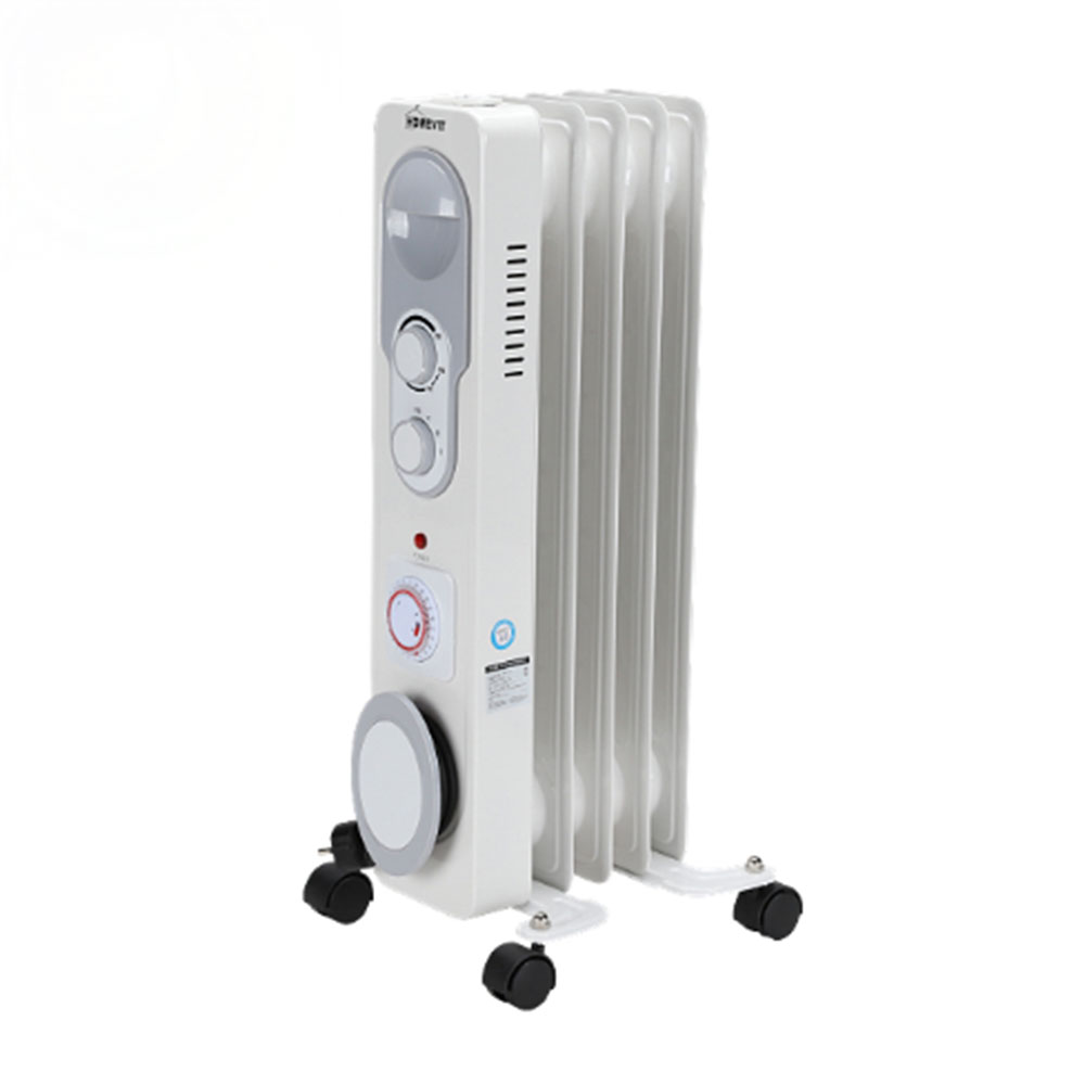 전기라디에이터 타이머 온도조절 방열기 욕실 난방기 화장실 업소용 사무실 5핀, 1000W