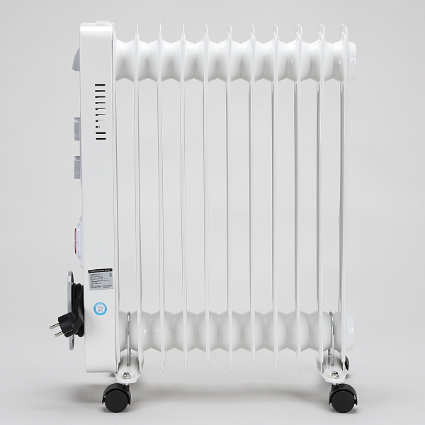 전기라디에이터 타이머 온도조절 방열기 욕실 난방기 화장실 업소용 사무실 11핀, 2500W