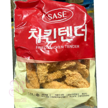 로공이 사세 치킨텐더 1K x10p 미니돈까스 냉동돈까스