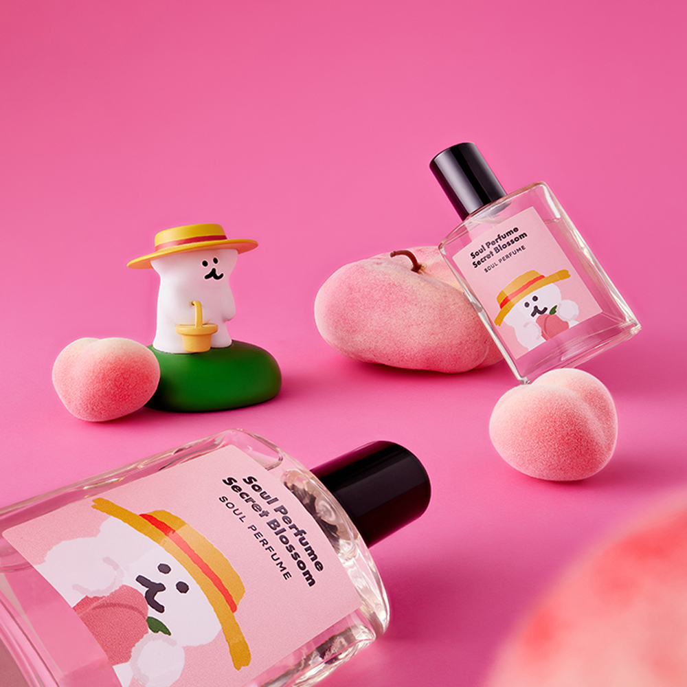 더페이스샵ㅣ다이노탱 소울 향수 시크릿블라썸 퍼퓸 30mL - 메인 이미지