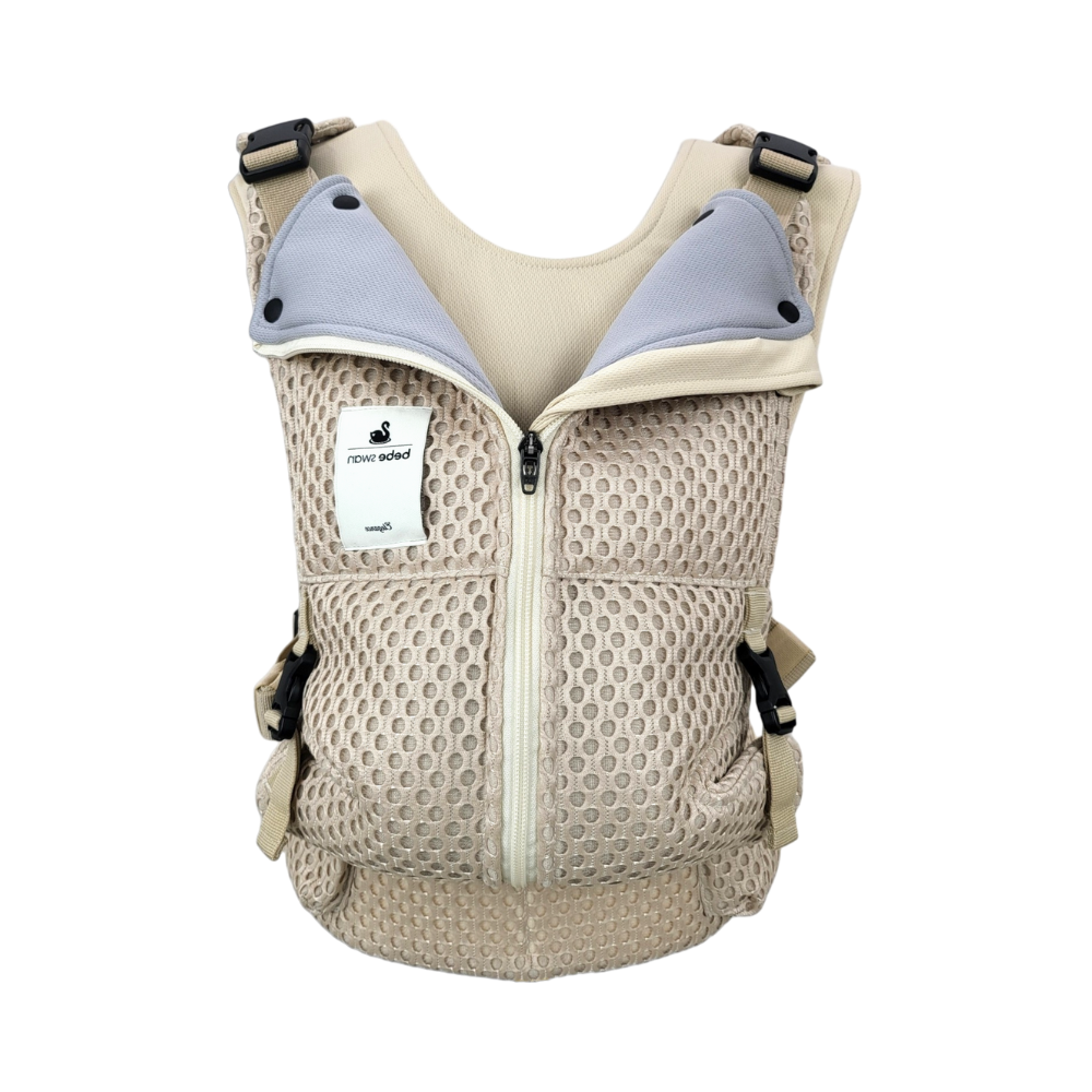 방탄조끼아기띠V5 신생아 가능 메쉬 편한