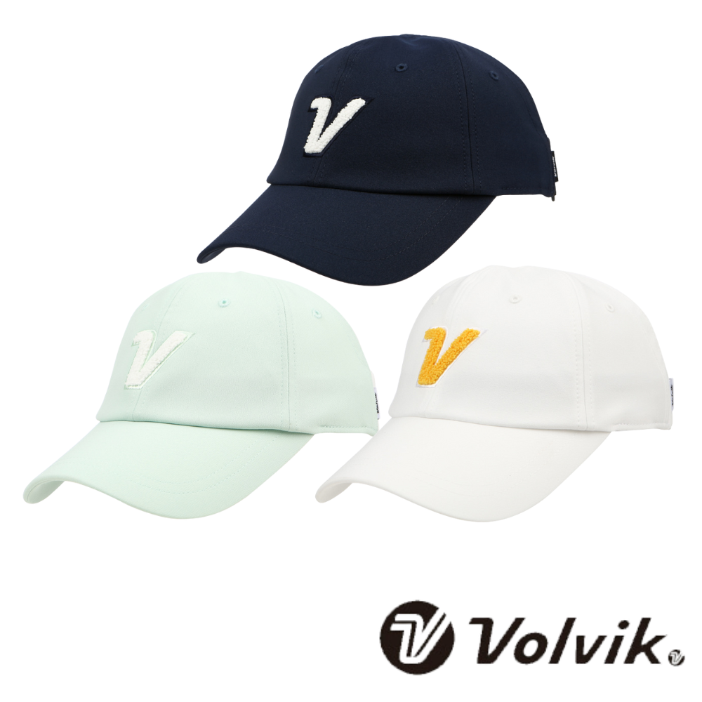 볼빅모자 여성 골프 모자 햇빛가리개 운동 볼캡 오픈캡 VLAPN805 - 메인 이미지
