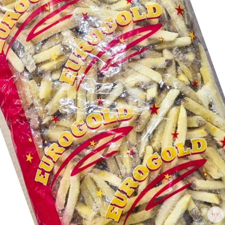 [HY 협력사]HY 유로골드 크링클컷 감자 2kg x 4 혼합감자 아이들간편식