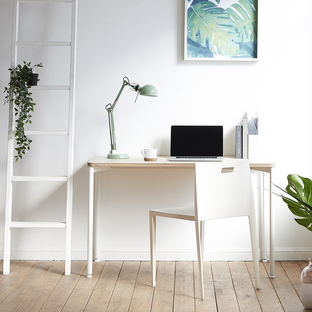 [10%더적립][N배송]듀오백 라이트오피스 1000X500 학생 서재 공부 일자형책상 PDB0010