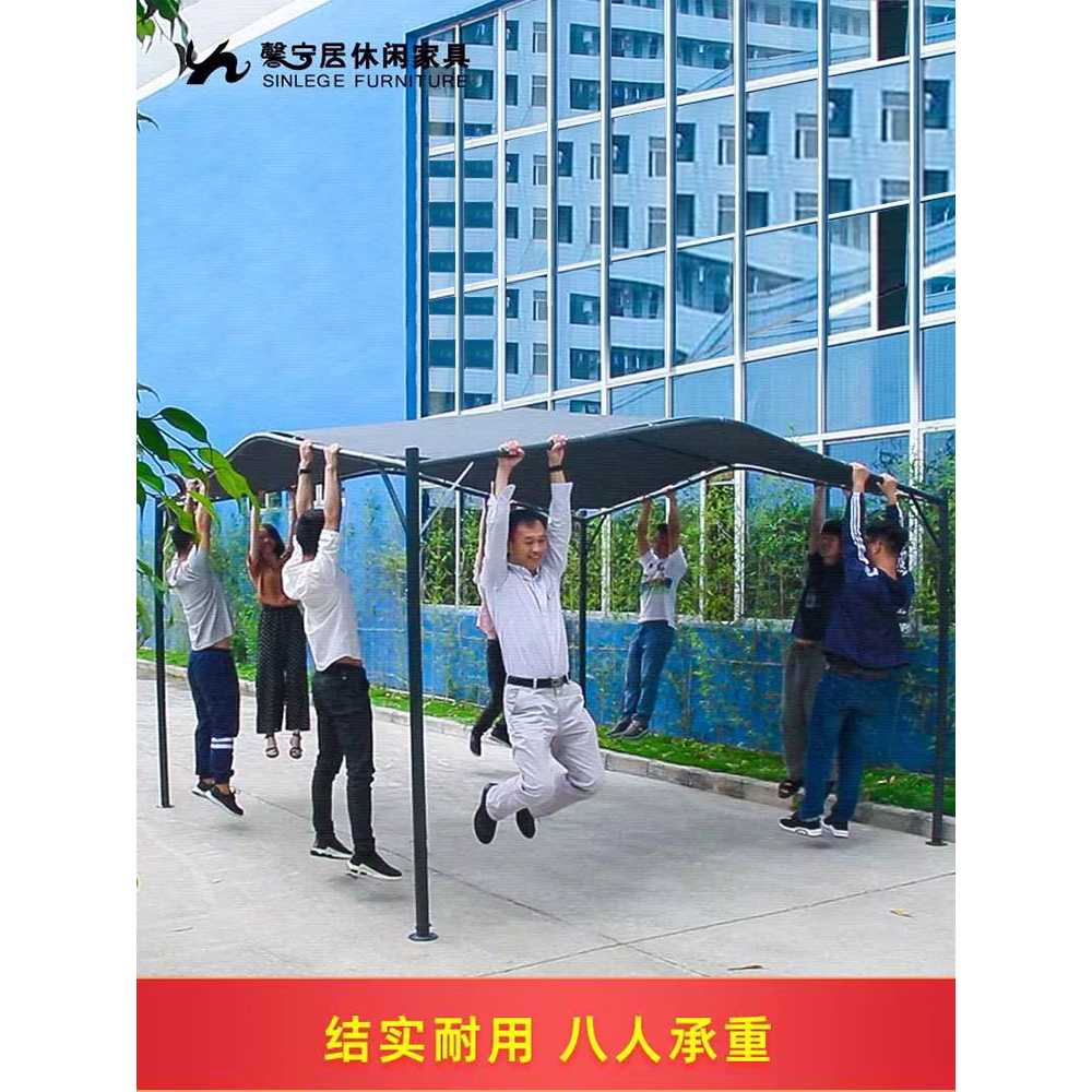 정원용 파고라 천막 실외 휴식공간 방수 차광 대형형 고급형 3X3m (58mm 기둥) - 상세 이미지 3