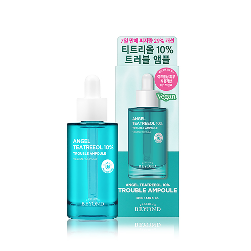 비욘드 엔젤 티트리올 10% 트러블 앰플 50mL 이미지 6
