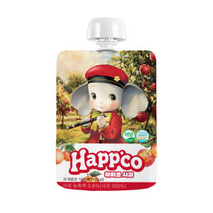 해피코 저당 유아 아기 어린이 사과 주스 100ml, 30개 맛있게 먹은 솔직 후기 - 상품 이미지 2
