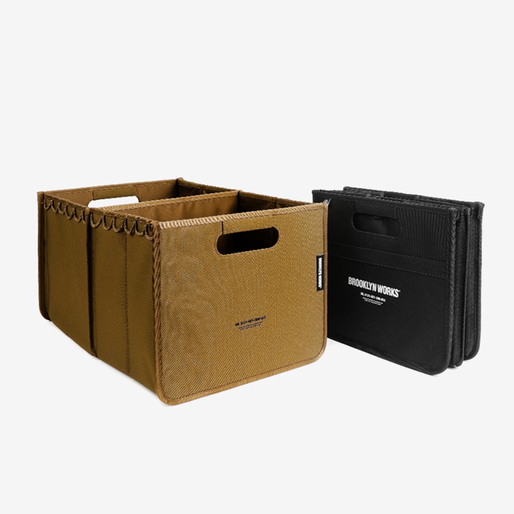[브루클린웍스] 다용도 접이식수납 아코디언백