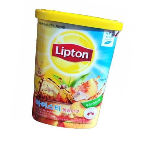 스윗티 레몬티 립톤 아이스티 복숭아 907G