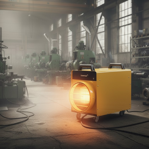 공업용 온풍기 비닐하우스열풍기 건설현장 공장용 산업용 온풍기 - 상품 이미지