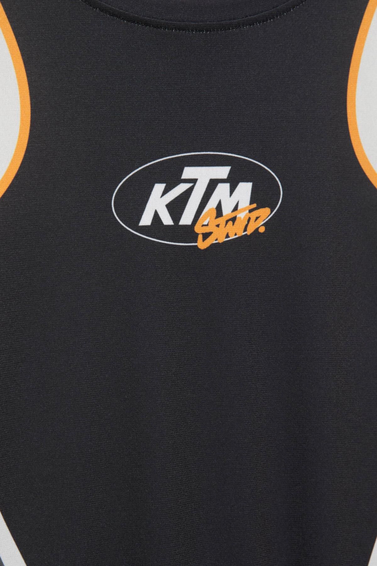 풀앤베어 테크니컬 스트리트 KTM 레이싱 바디수트 7153/323 BLACK - 상세 이미지 3