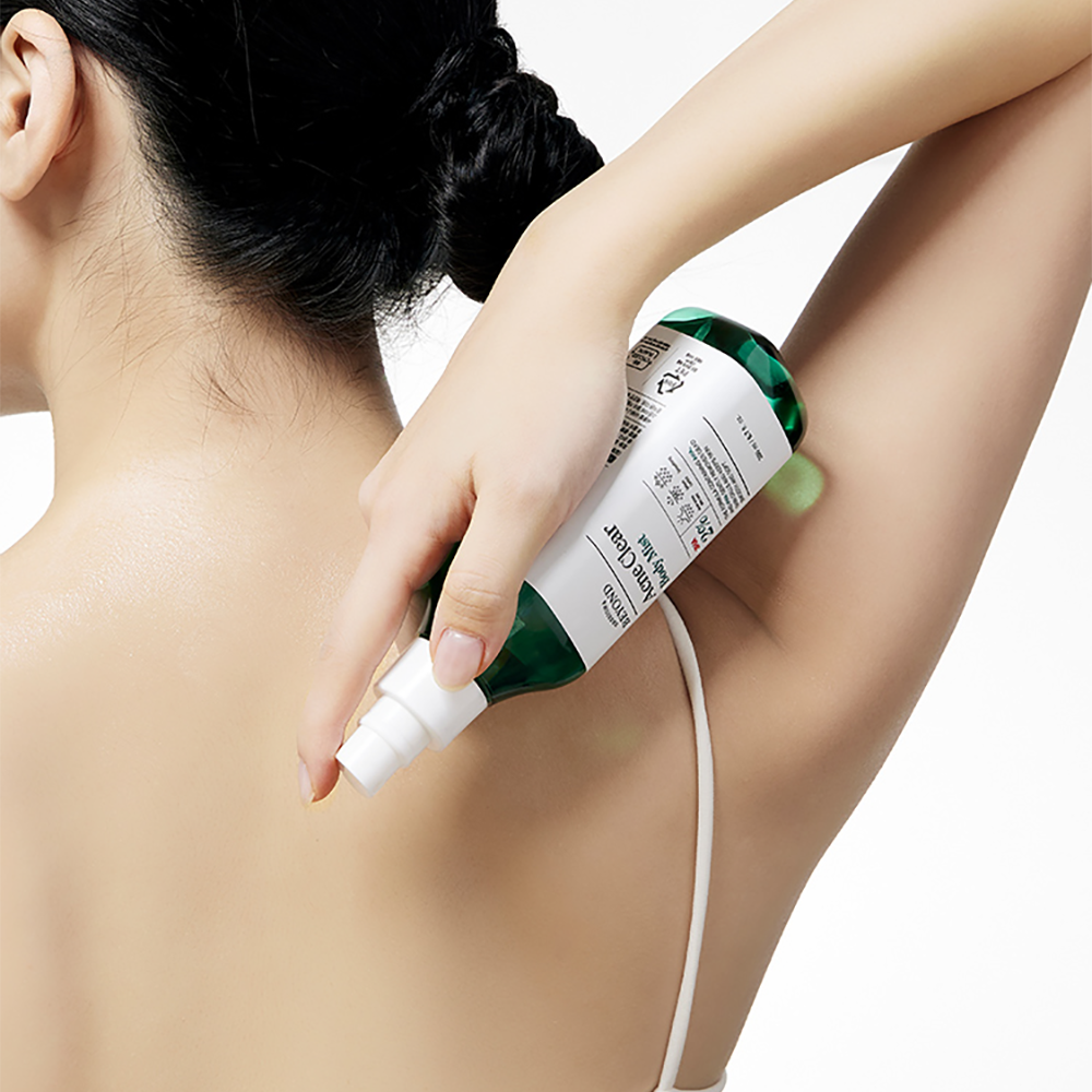 비욘드 아크네 클리어 바디미스트 200 mL 이미지 2