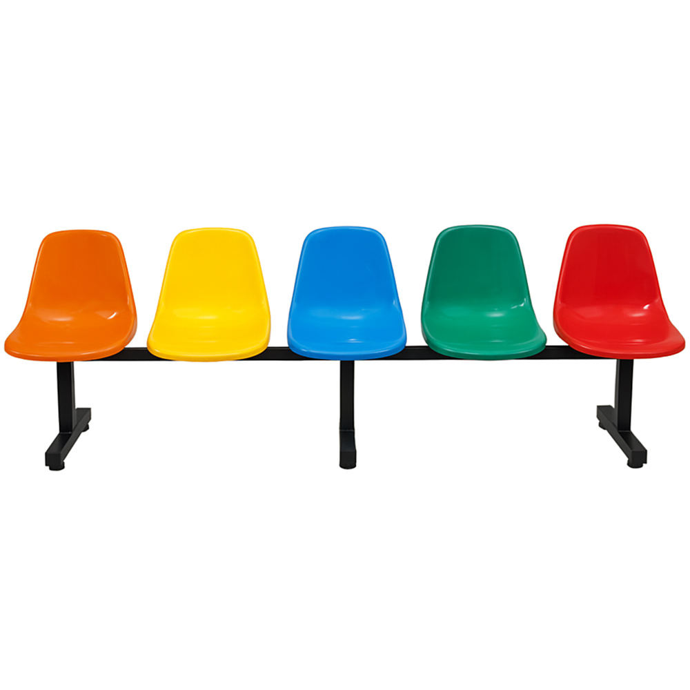 공간녹백 버스 정류장 의자 야외 벤치 공원 카페 4인