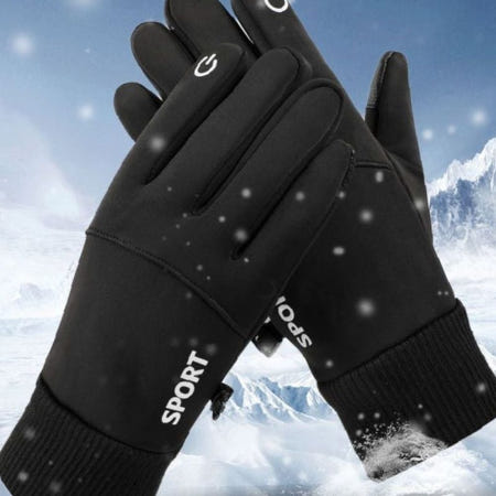 중국OEM 겨울 따뜻한 방한 방수 스마트폰 터치 방한 장갑