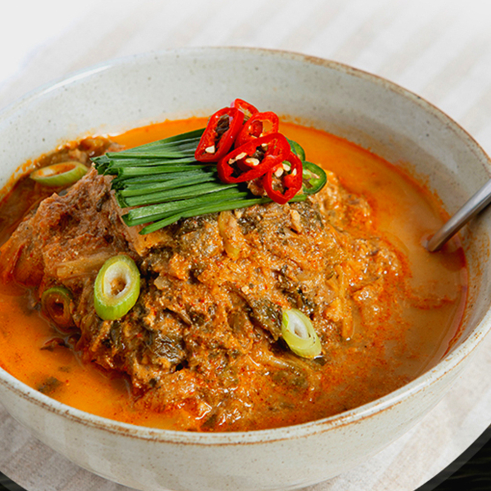 [2인분]얼큰한 우거지 순살장어탕 대용량 1kg/민물장어 순살만 사용 우거지 듬뿍 보양맛집 - 상세 이미지 2