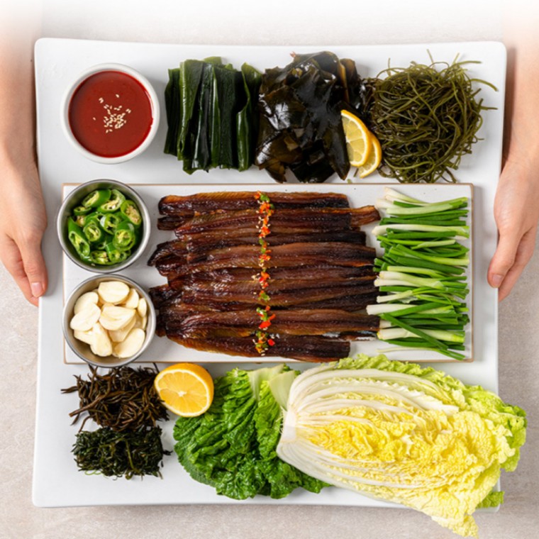 구룡포 과메기 야체 해초 풀세트 - 상품 이미지