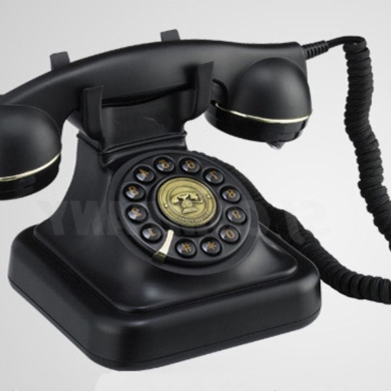 업소용 가정용 빈티지 전화기 옛날 전화기 호텔 모텔 레트로 전화기 개봉기 | 실사용 후기 - 대표 이미지