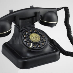 업소용 가정용 빈티지 전화기 옛날 전화기 호텔 모텔 레트로 전화기 개봉기 | 실사용 후기 - 상품 이미지 1