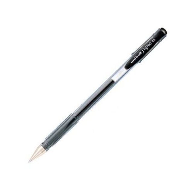 미쯔비시)유니볼 시그노 겔펜(UM-100/0.5mm/흑) - 상품 이미지