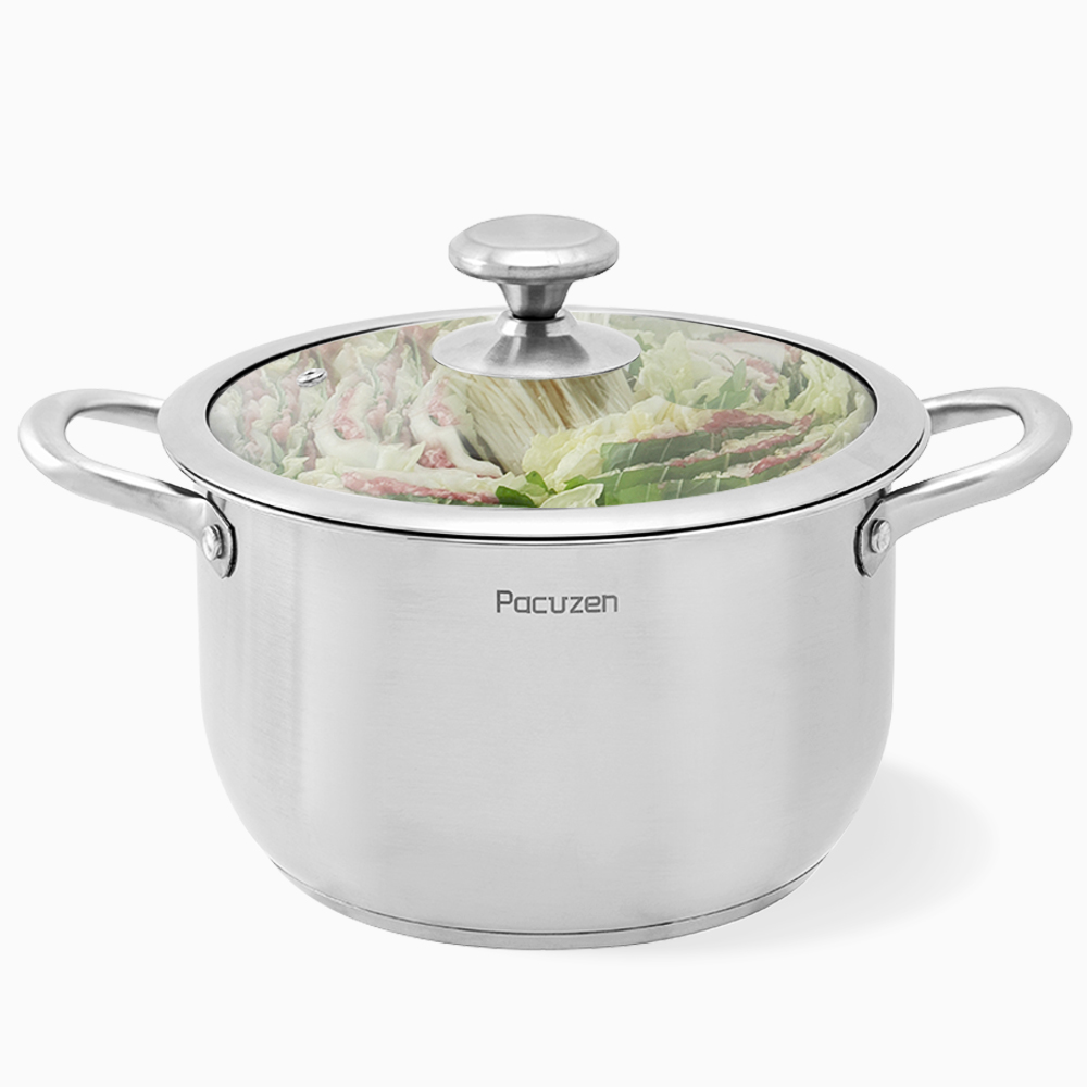 파쿠젠 IH 인덕션 스텐 젖병 열탕소독 양수냄비 24cm 제품 이미지