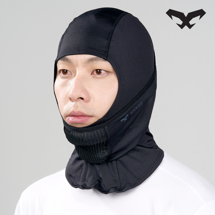 나루마스크 N7F 바라클라바 자외선차단 러닝 마라톤 사이클 등산 스포츠 이미지 7