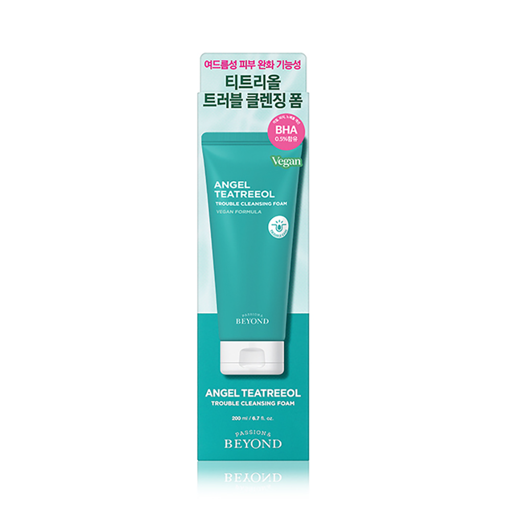 비욘드 엔젤 티트리올 트러블 클렌징 폼 200mL 이미지 6