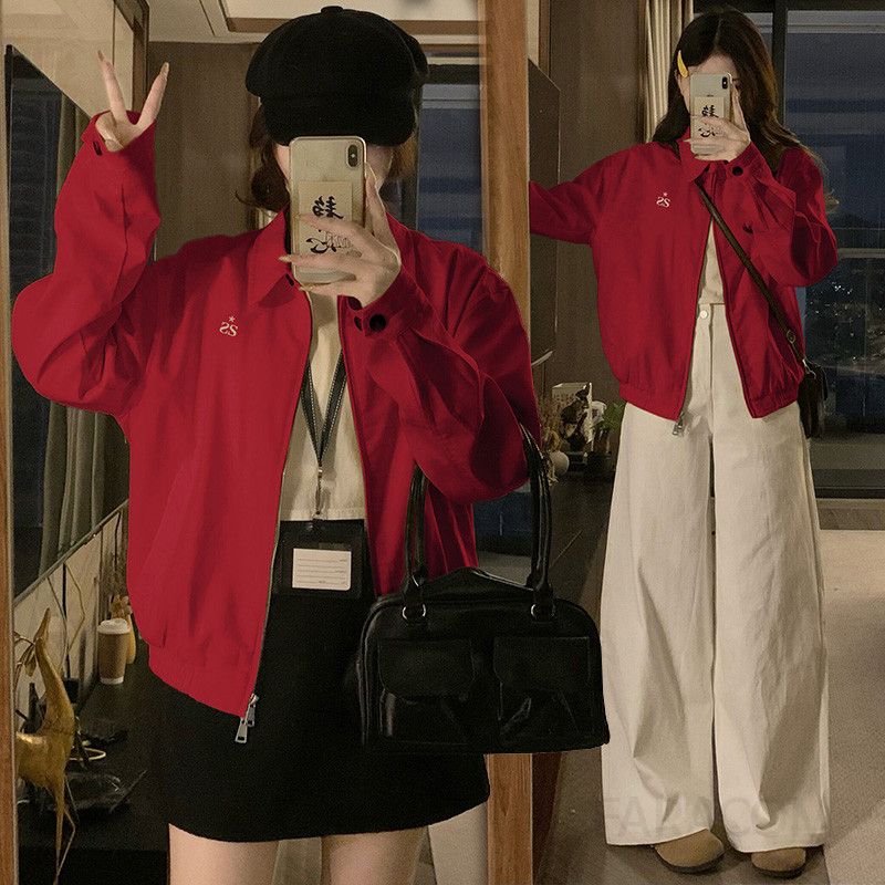 겨울 캐주얼 자켓 슬림 핏 스타일링 퀼팅 누빔 디자인 따뜻한 착용감 레트로 감성 트렌디한 오버핏 - 상품 이미지