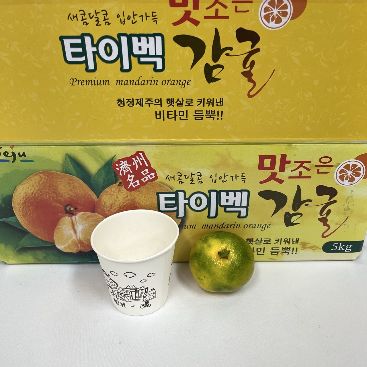 국산 타이벡 감귤 5kg 고당도 제주 귤 제철 과일 당일경매 - 상세 이미지 3