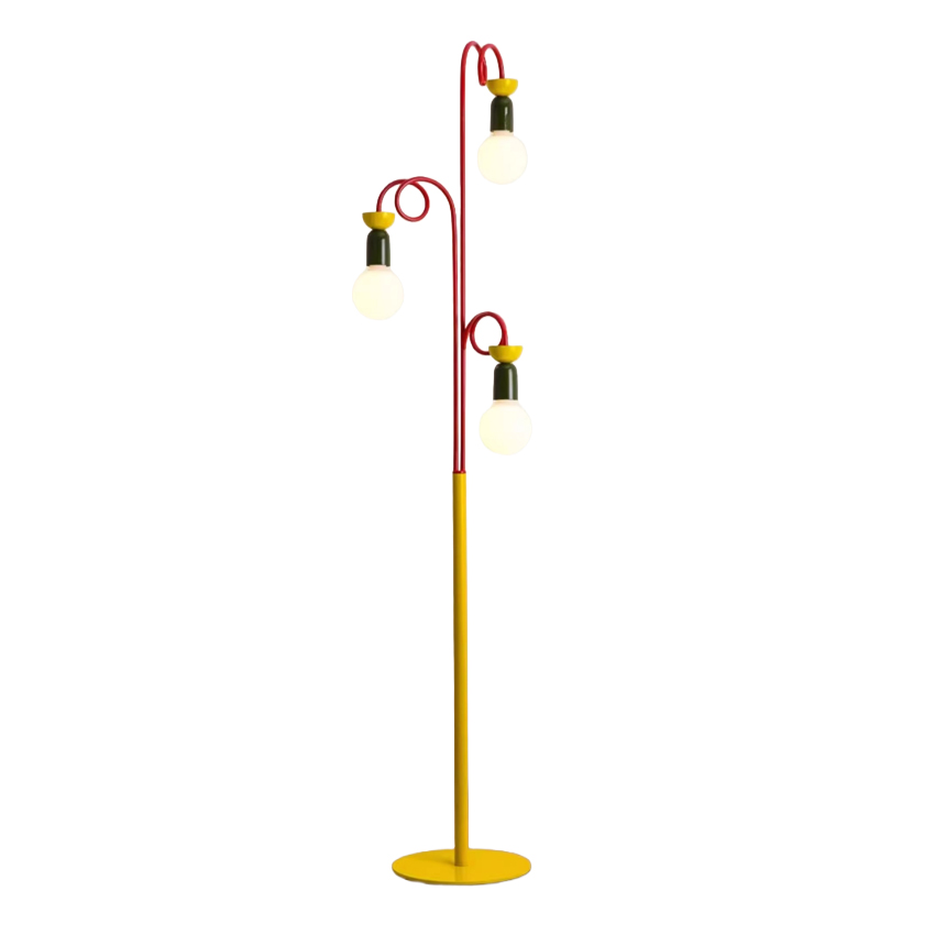 키치 드로잉 인테리어 카페 스탠드등 조명 Kitsch Drawing Lamp 플로어 조명 A - 상품 이미지