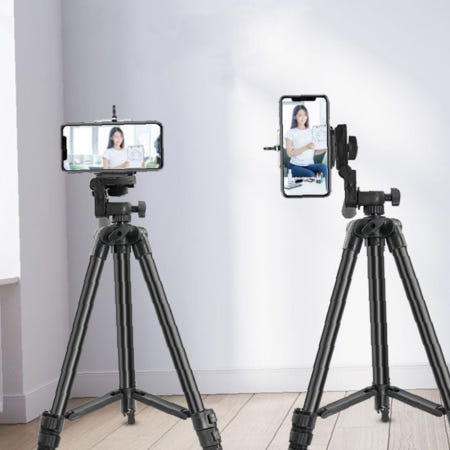중국 스마트폰 카메라 유튜브 브이로그 라이브 긴 삼각대