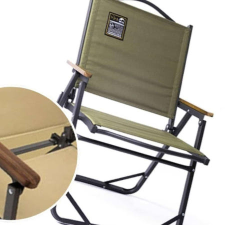 et 접는의자 등산체어 커플여행 캠핑폴딩체어 캠핑의자