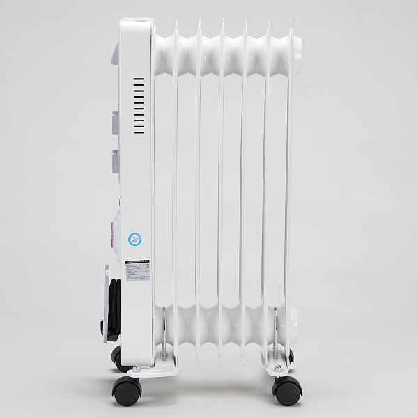 전기라디에이터 타이머 온도조절 방열기 욕실 난방기 화장실 업소용 사무실 7핀, 1500W - 상세 이미지 2