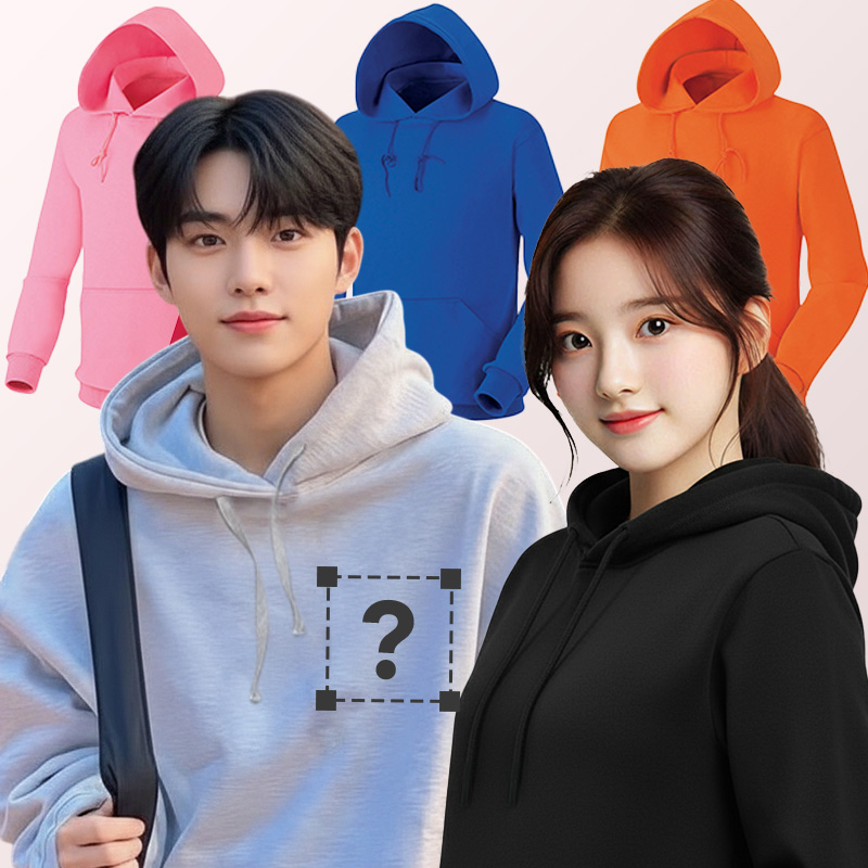 [기본인쇄포함] 티셔츠 주문 제작 후드 단체티 소량 커스텀 프린팅 인쇄 기모가능 제품 이미지