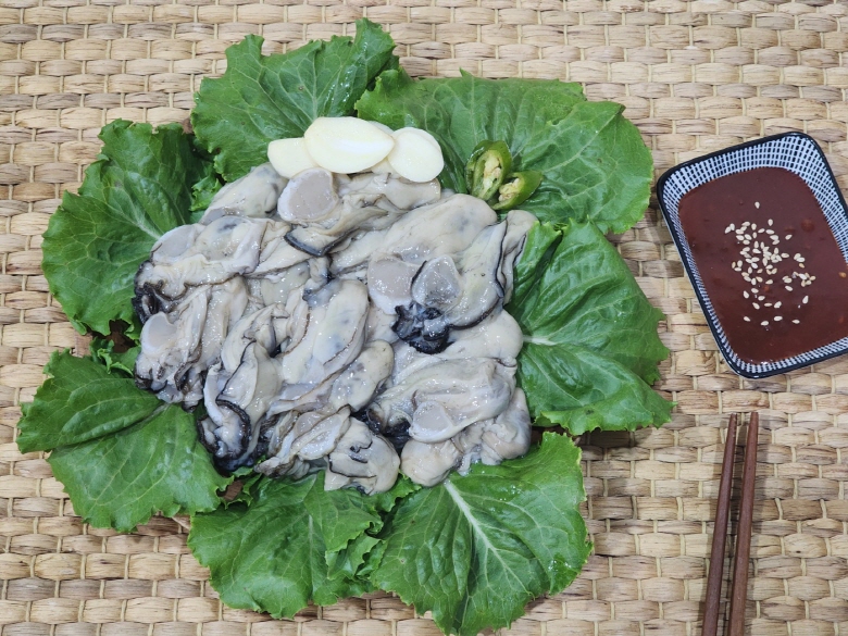 통영 제철 통통 깐 생굴 1kg - 상세 이미지 3