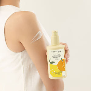 더페이스샵 더 보태닉 레몬 버베나 바디 로션 350 mL 솔직 후기 | 피부 타입별 분석 - 상품 이미지 3
