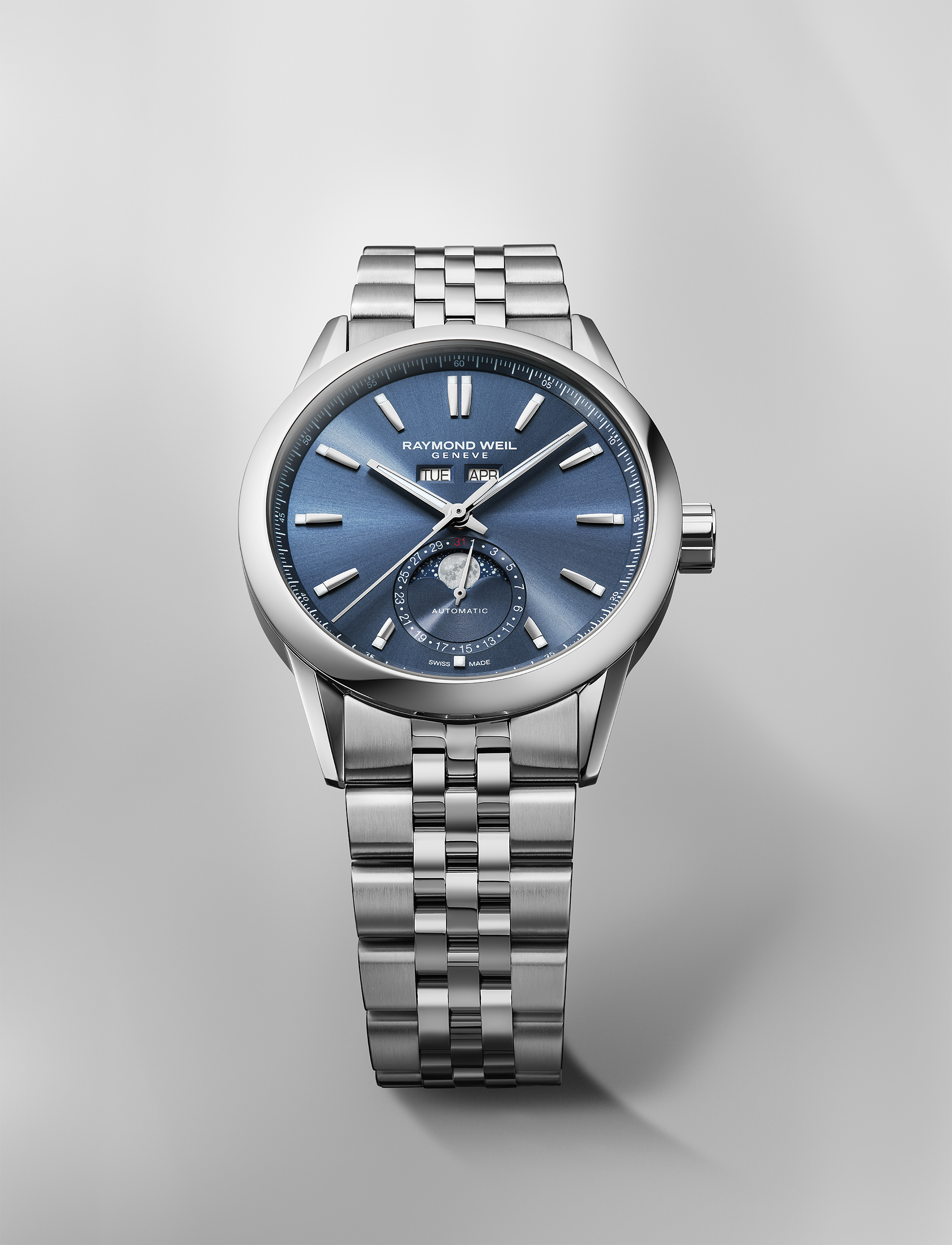 [레이몬드웨일] 프리랜서 컴플리트 캘린더 40mm 블루