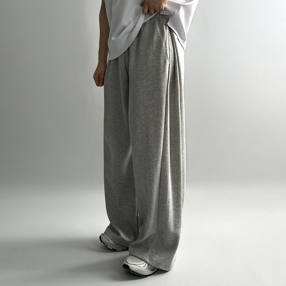 스웻팬츠 벌룬팬츠 남자통바지 통넓은바지 - 상품 이미지