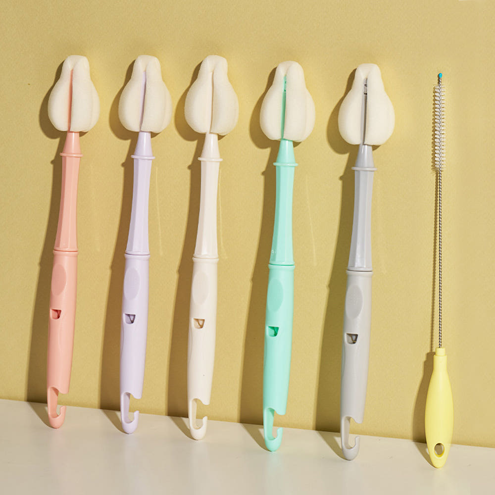 리에또 롱 젖꼭지솔 5P 빨대 세척솔 물병 텀블러 젖병솔 가격 추이 리에또 베이비 리에또 롱 젖꼭지솔 5P 빨대 세척솔 물병 텀블러 젖병솔 - 최저가 12,900원